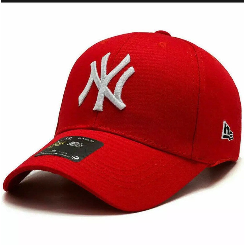 TERMURAH 8.8 PROMO!!! Topi Pria Distro Ori Keren 2021 Logo NY Termurah bisa COD - belanja21 AR-RAHMAN