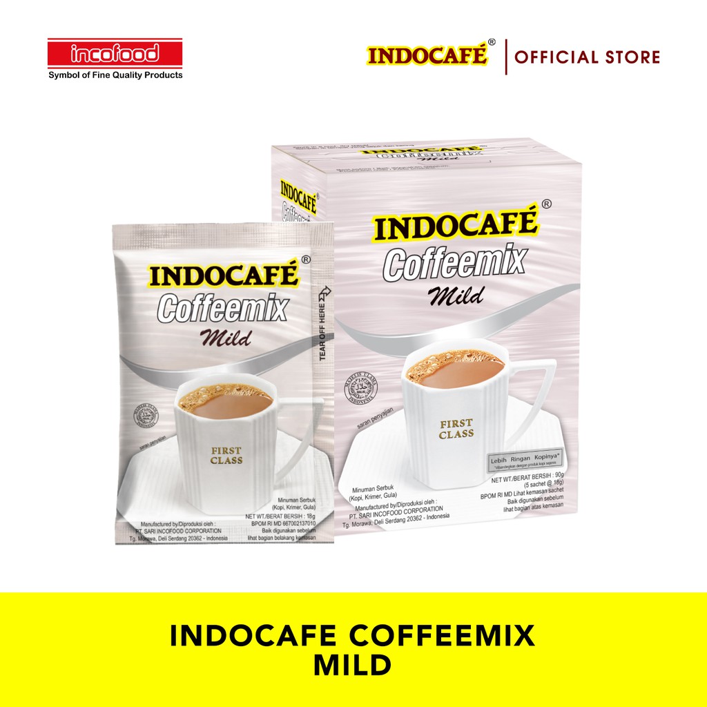 Indocafe Coffeemix Mild (5 sachet)