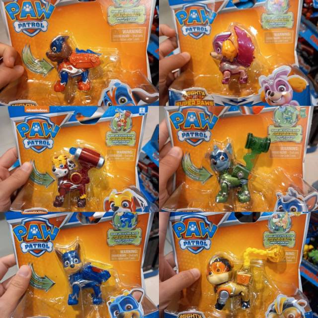 Paw Patrol Mighty Pups Super Paws