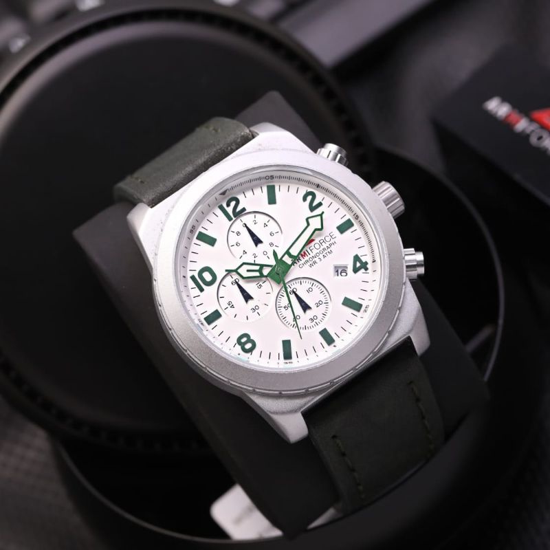 Jam Tangan Pria Armiforce Original AF01 Chrono Aktif