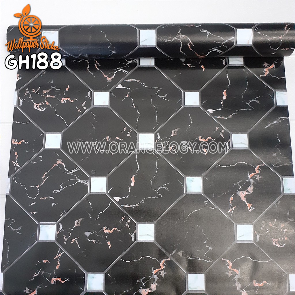 Wallpaper dinding bermotif New Arrivals wallpaper dinding kamar tidur Ukuran 45Cm X 10meter wallpaper dinding 3d murah & berkualitas-GH188