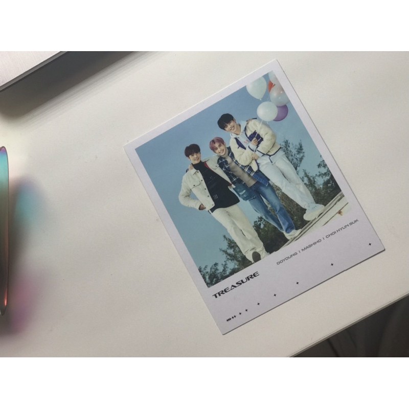 Polaroid unit Mashiho Doyoung hyunsuk Treasure FA