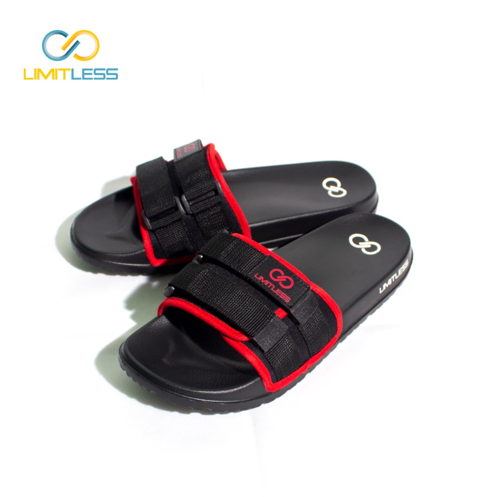 Sandal Selop Pria Distro Terbaru Anti Slip Sendal Slide Sandal Pria Slip On Sendal Cowok Dewasa Casual Kekinian