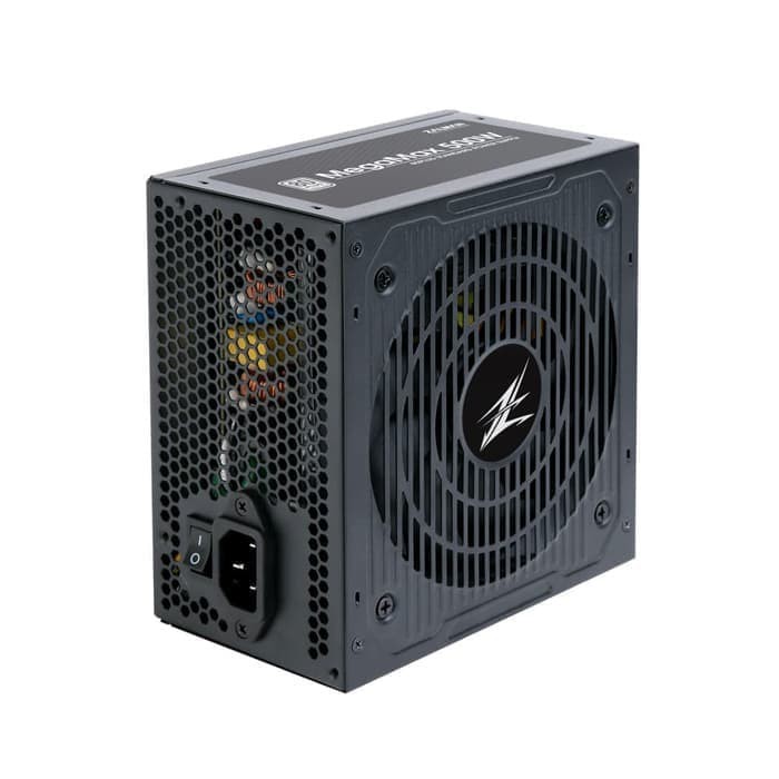 Power Supply Zalman 500W MegaMax - 80Plus 230V EU - Garansi 3 Tahun