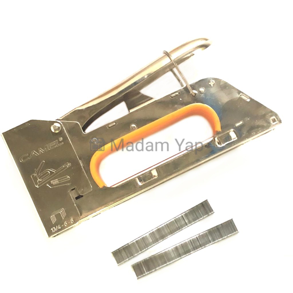 Stapler Gun - Staples Staple Tacker Kardus Steples Straples Streples