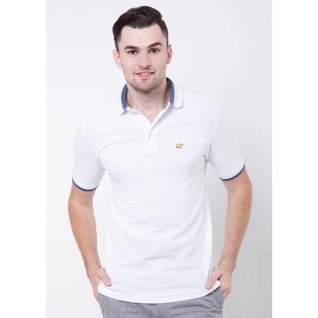 Jack Nicklaus polo shirt Putih
