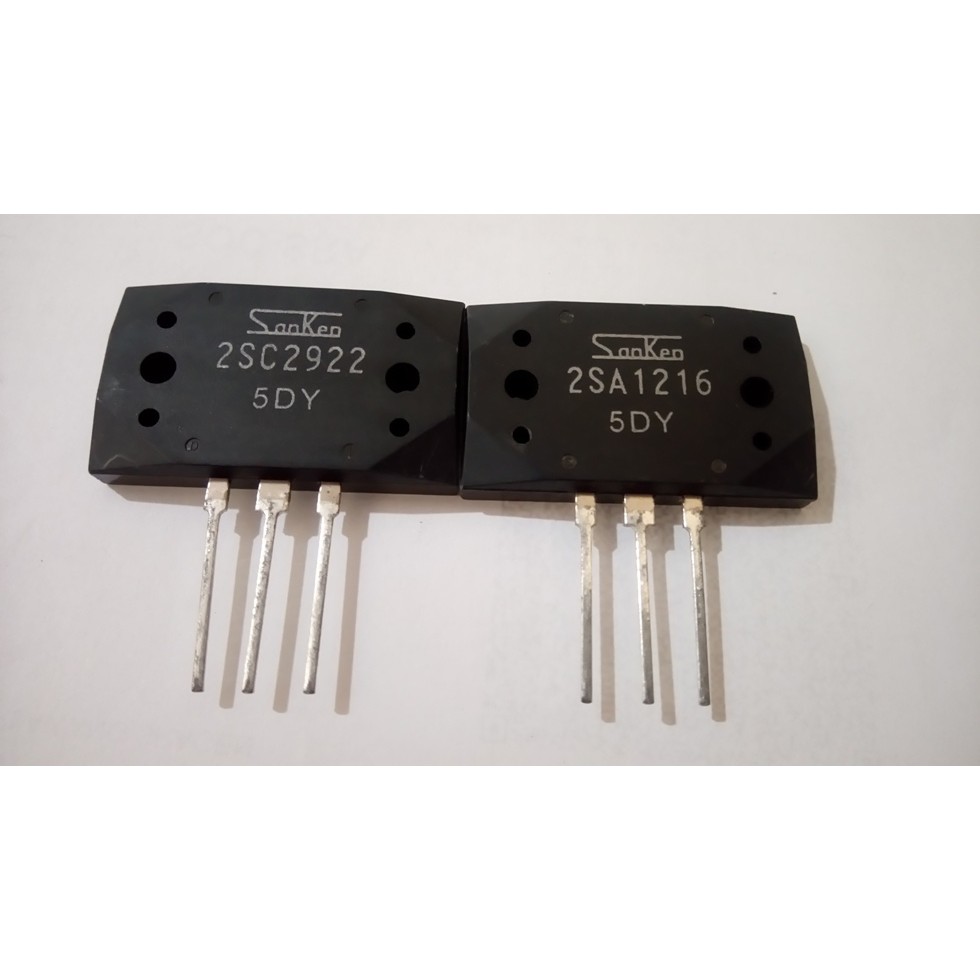 TRANSISTOR TR FINAL SANKEN ORI 5dy 1216 2922 SPESIAL SEPASANG MURAH