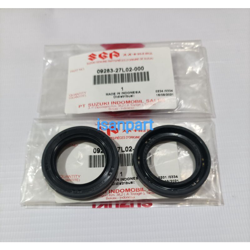 Seal Sil As Roda Belakang Nex Let's Address Original Suzuki 09283-27L02-000