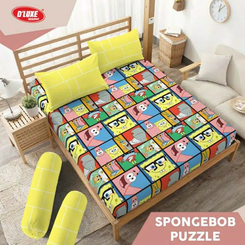 Kintakun Sprei 20x180x200 Set (tanpa Bed Cover Atau Selimut) Seprei Sprai Seprai Seri 4