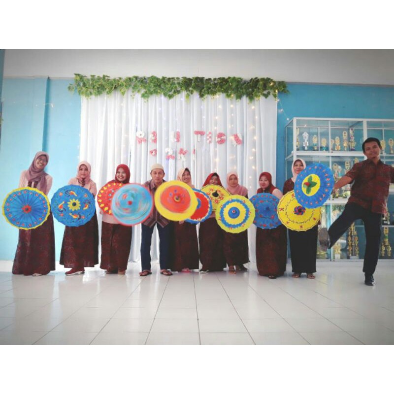 

PAYUNG LUKIS / PAINTING KIT PAYUNG LUKIS DIAMETER 50 CM