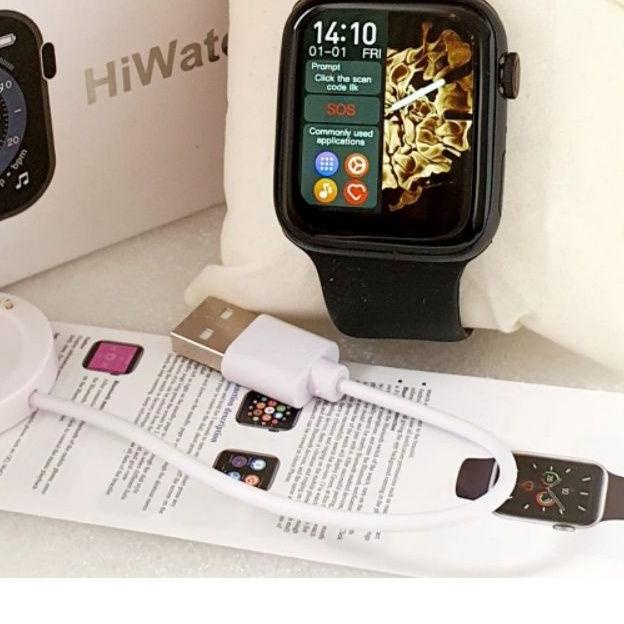 ➬ smartwatch T500 hiwatch / Jam tangan pintar MODEL T500 / T500 HIWATCH LAYAR CERAH ♠