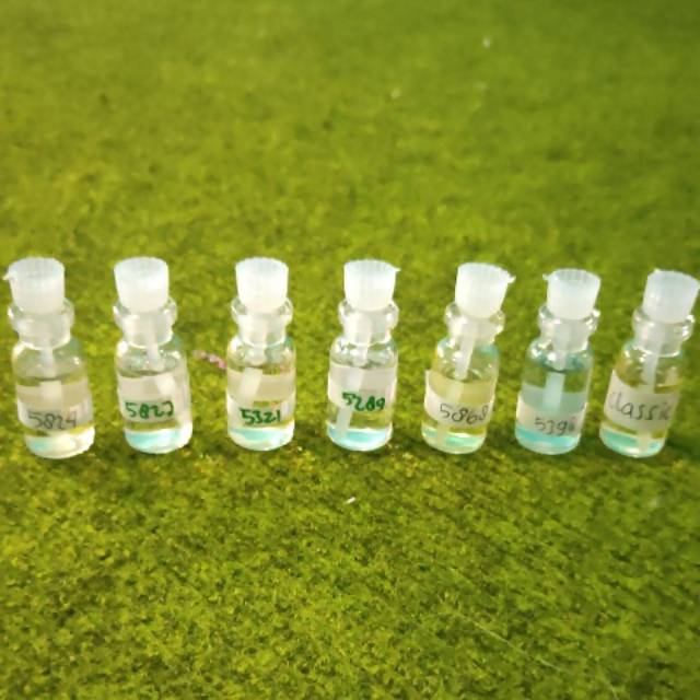 tester parfum my way campur 2 set isi 14 free 2 botol  (ORIGINAL TIDAK D TAMBAH ALKOHOL)