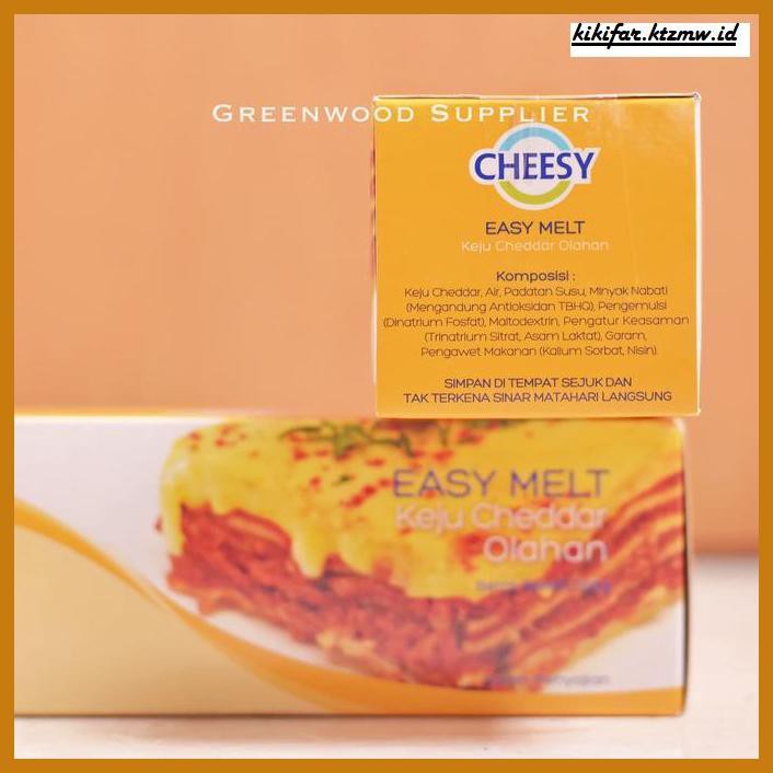 

Ujekujek- Cheesy Easy Melt Cheddar Cheese - 500G (Favorit) -Original.