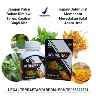 Jual Jamu Kapsul Ikan Emas Obat Asam Urat 1 Pak Isi 10