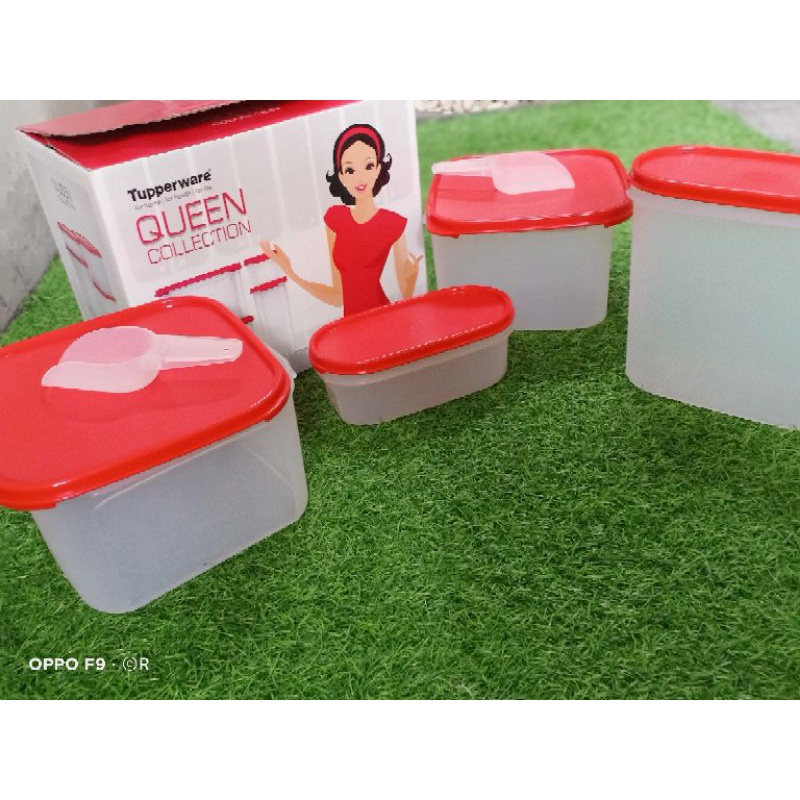 Queen Collection Tupperware ori