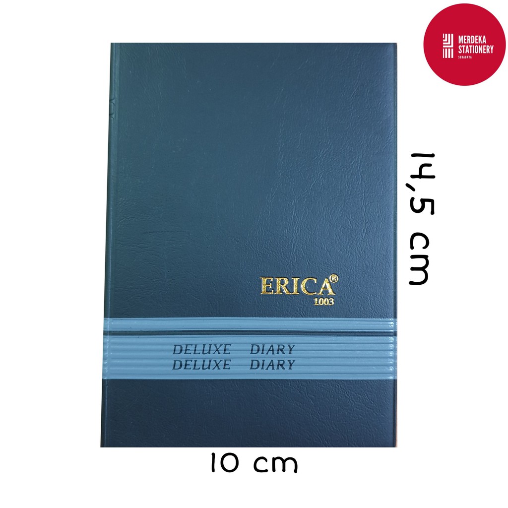 Jual Buku/Book Agenda/Notes Saku/Pocket Deluxe Diary Erica 1003 10x14,5