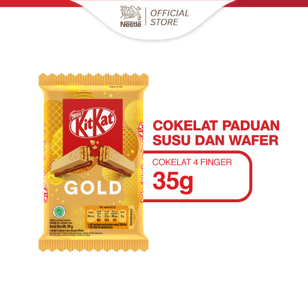 KITKAT GOLD 4F 35gr