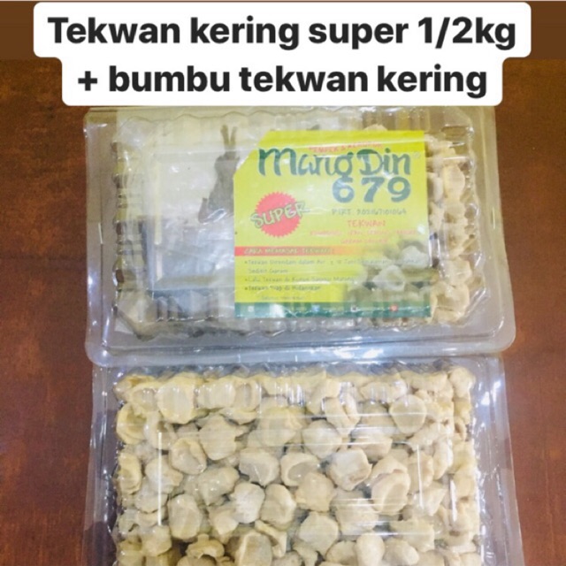 

Tekwan Kering Super