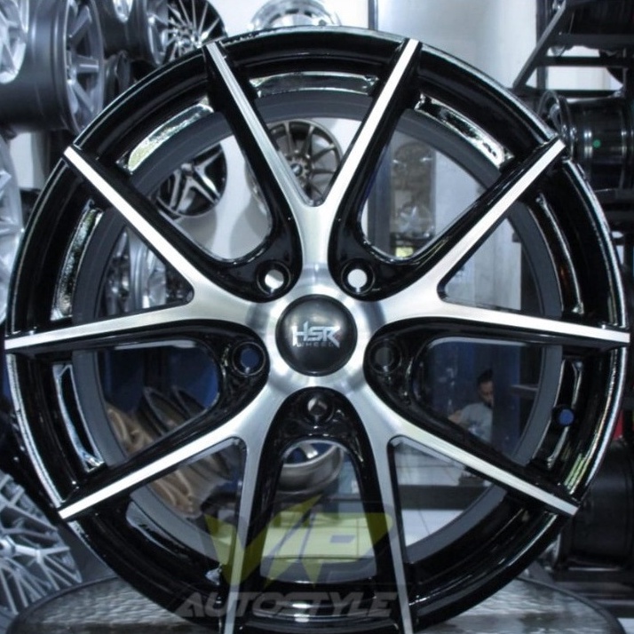 Pelek Velg Racing R17 Ring 17 Pcd 5x114,3 Untuk Mobil Suzuki XL7 Ertiga Honda Odyssey Civic Brv Toyo