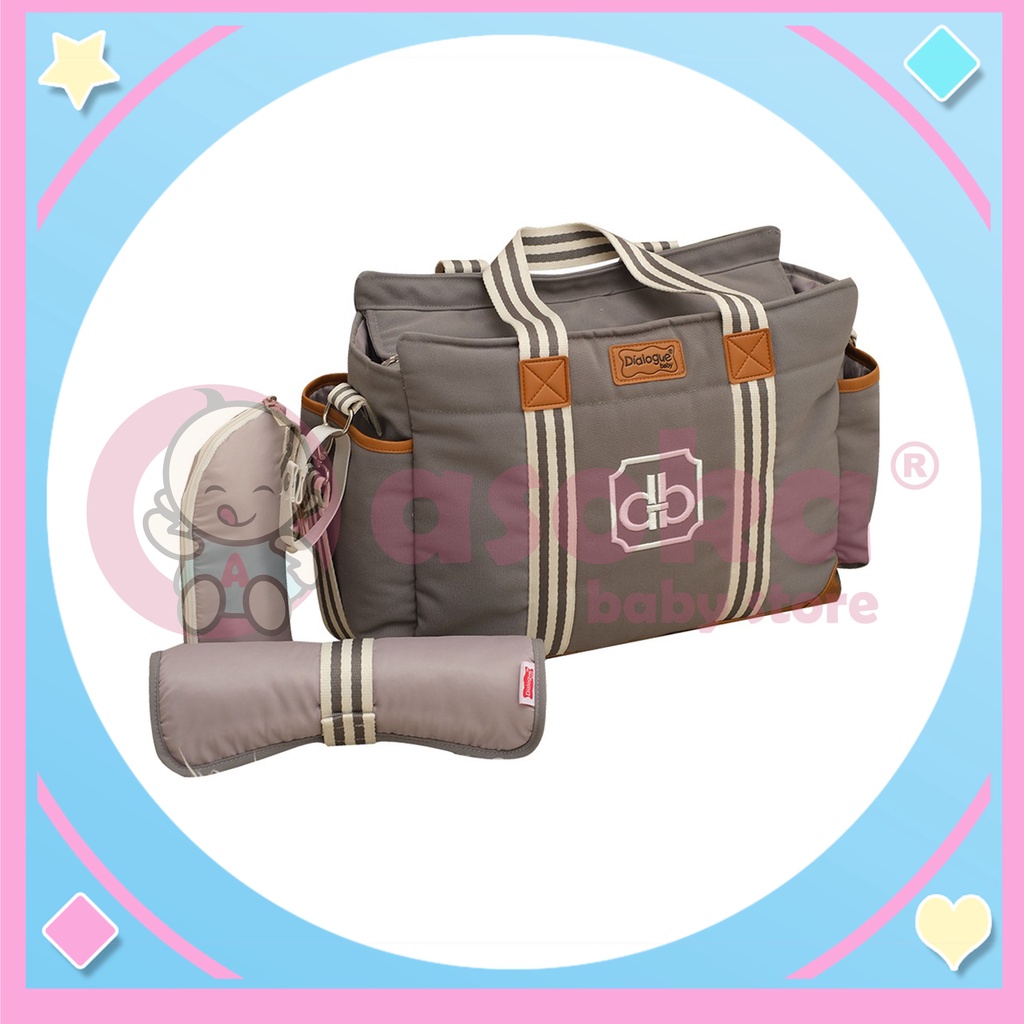 Dialogue Baby Tas Bayi Besar 5 In 1 Set Classy Series DGT7413 ASOKA