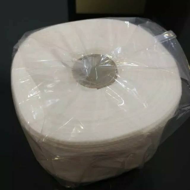 Disposable tissue facial bentuk roll panjang 25 meter