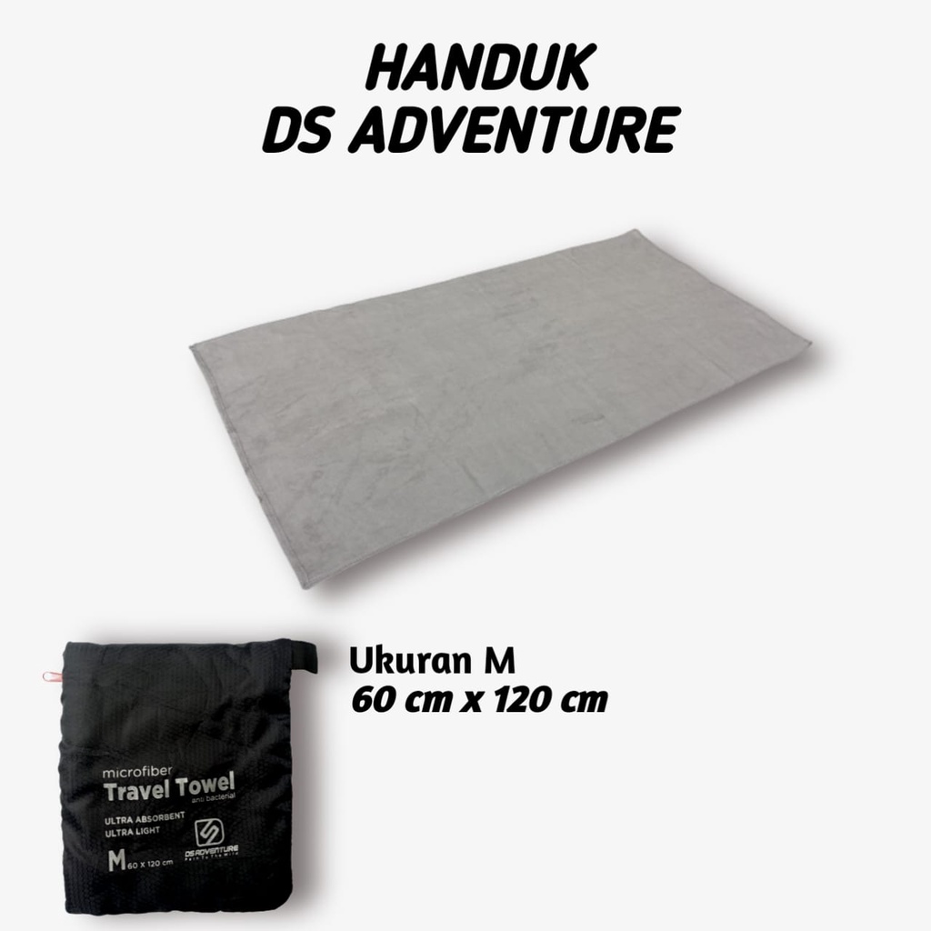 Handuk Renang Handuk Traveling Ds Adventure Microfiber travel towell handuk murah