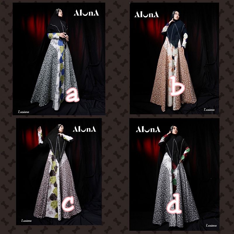 Terania syar’i Vol 3 / LUCIANA BY ALUNA MIRANDA (READY 22 JAN)