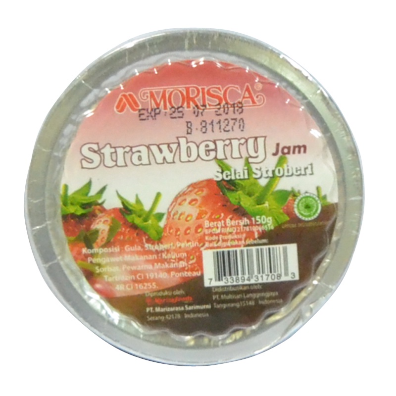 Morisca Selai Cup Straw 150Gr