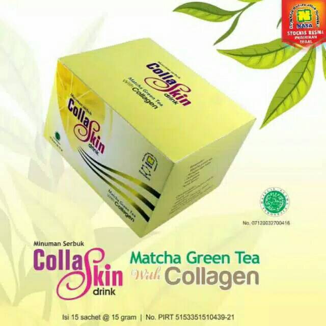 

Collaskin Drink Matcha