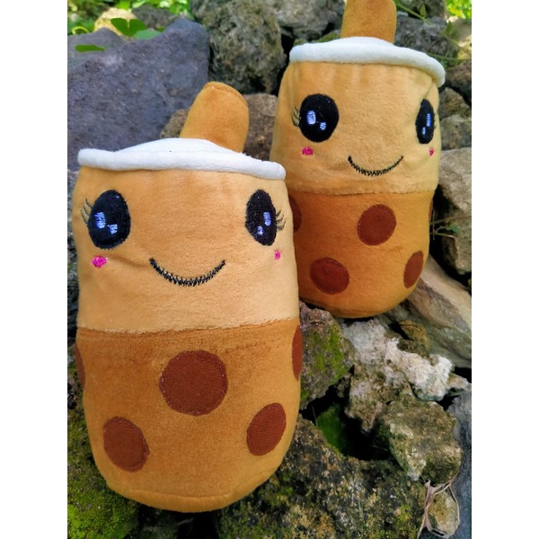 BONEKA BOBA TIME MINI LUCU / BONEKA BOBA VIRAL TERMURAH TERLARIS