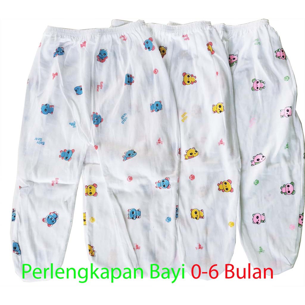 Paket 50 Pcs Lengkap Murah Perlengkapan Bayi Lahir Setelan Baju Bayi Celana Bayi Popok Singlet Gift Set Newborn Kado Murah Perempuan Laki Katun Lembut Nyaman