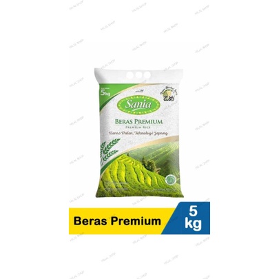 

SANIA BERAS 5 KG