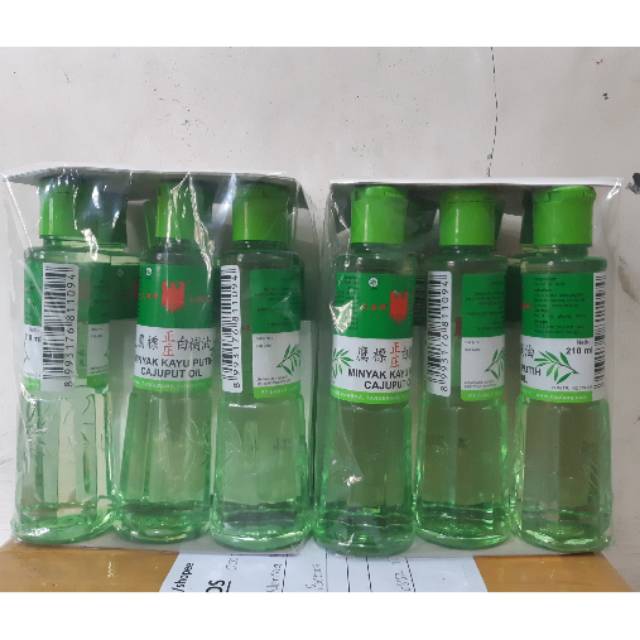 Minyak Kayu Putih Cap Lang Jumbo 1 Pack Isi 6 Pcs 210 Ml Paket Hemat Shopee Indonesia