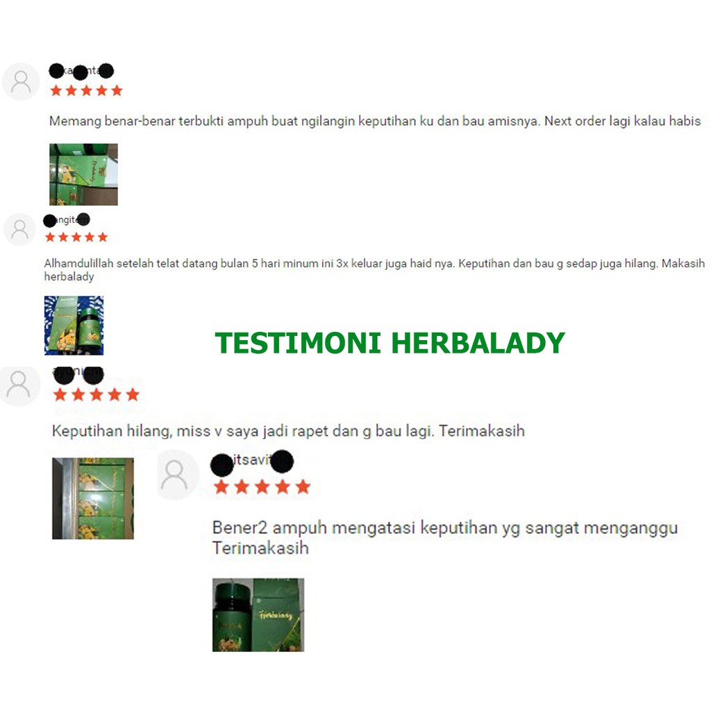 OBAT KEPUTIHAN HERBAL AMPUH / OBAT TELAT DATANG BULAN AMPUH / OBAT TELAT HAID AMPUH BPOM. HERBALADY