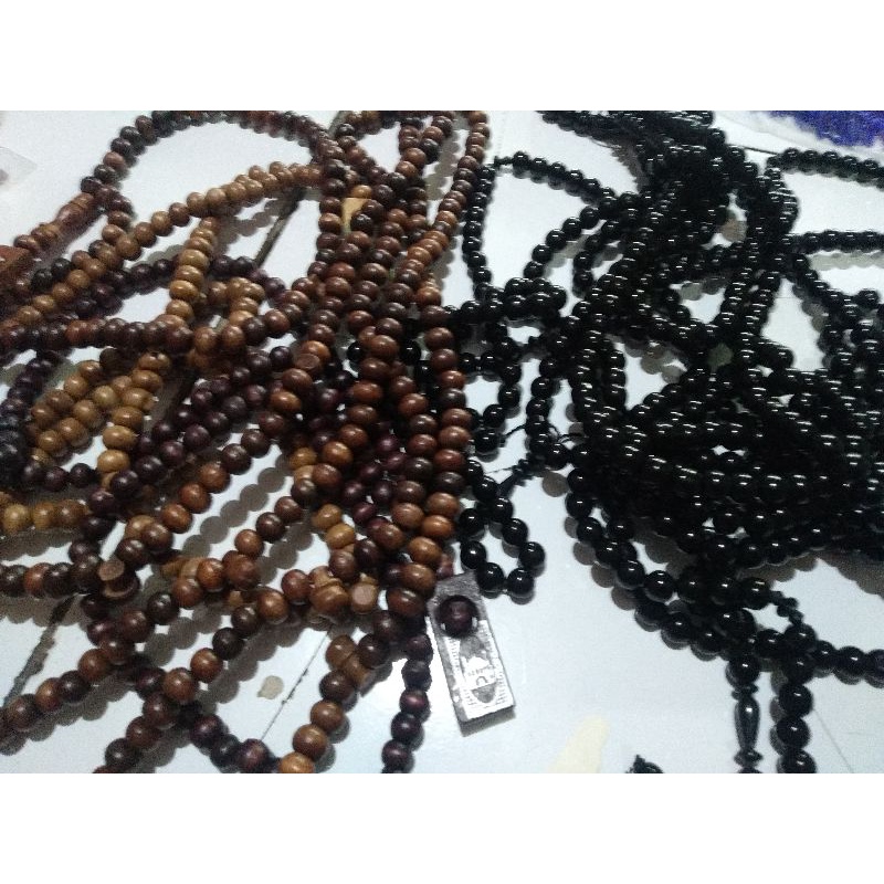 Tasbih kayu 99