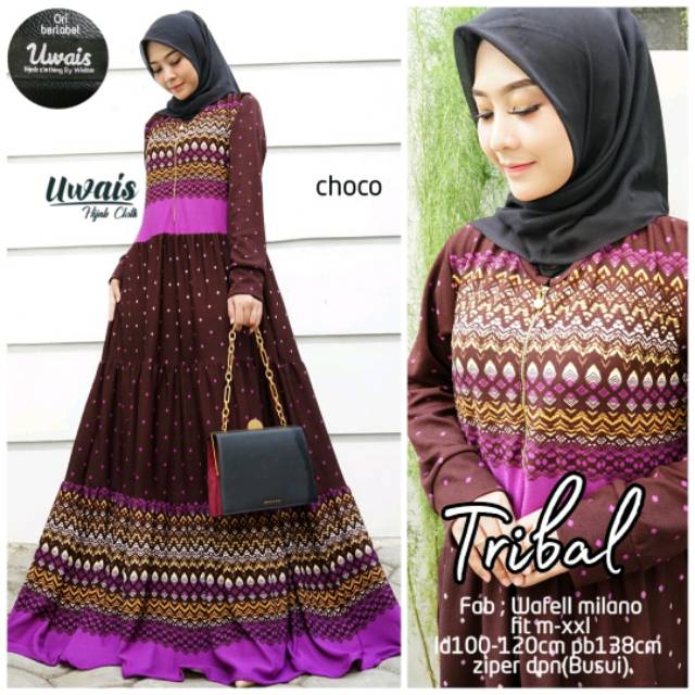 Tribal ORI Uwais hijab solo