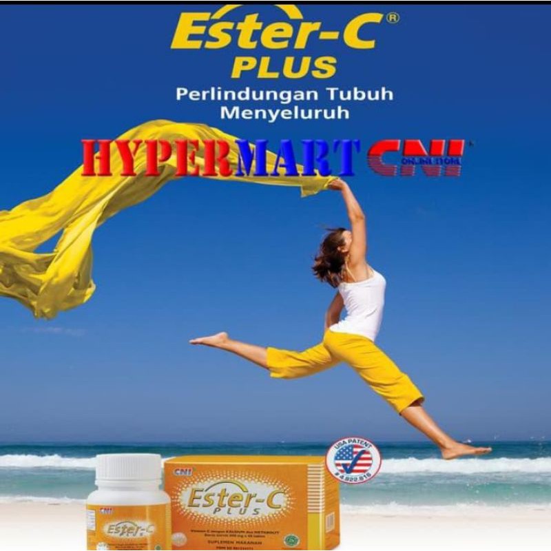 ESTER C PLUS CNI VITAMIN C ORGINAL 40 TABLET