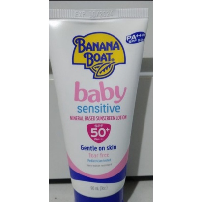banana boat baby