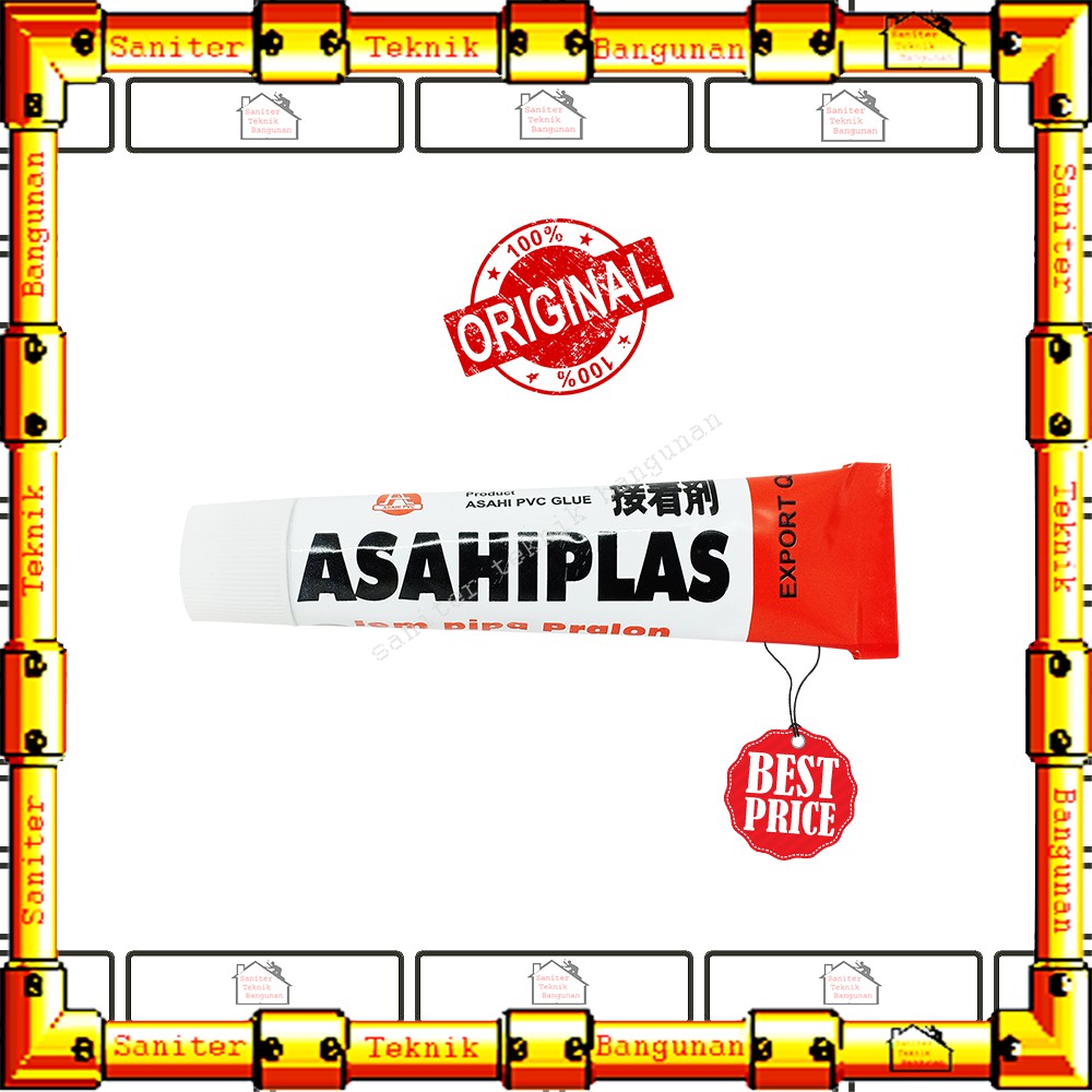 Lem Pipa Paralon Asahiplas 40gr