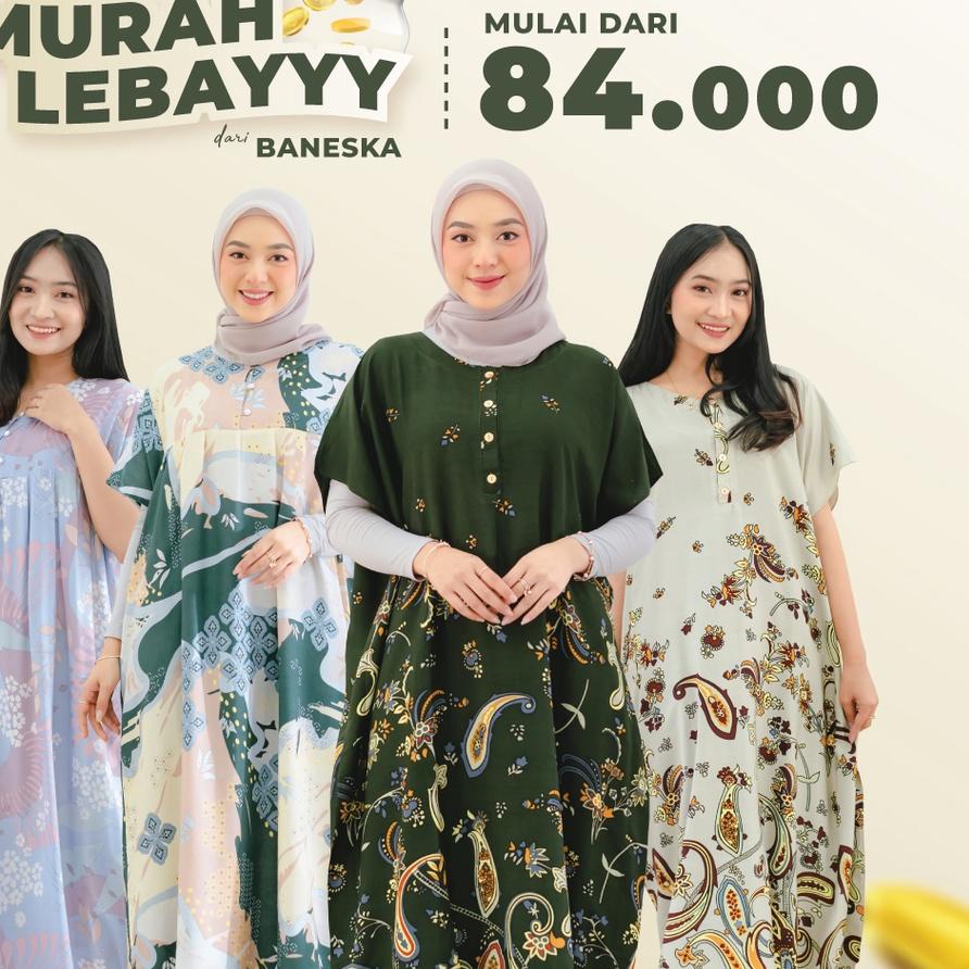 Baneska Lebay Homedress Daster Busui Collection ✓