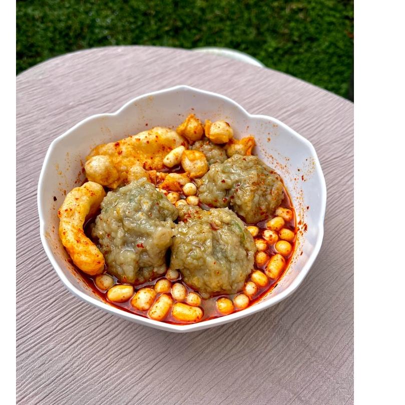 

⚡TOK SIAP 【COD】 Bocirat Kriwil Jumbo Tulang Rangu Termantap / Bakso Baso Aci Boci Baci paling murah