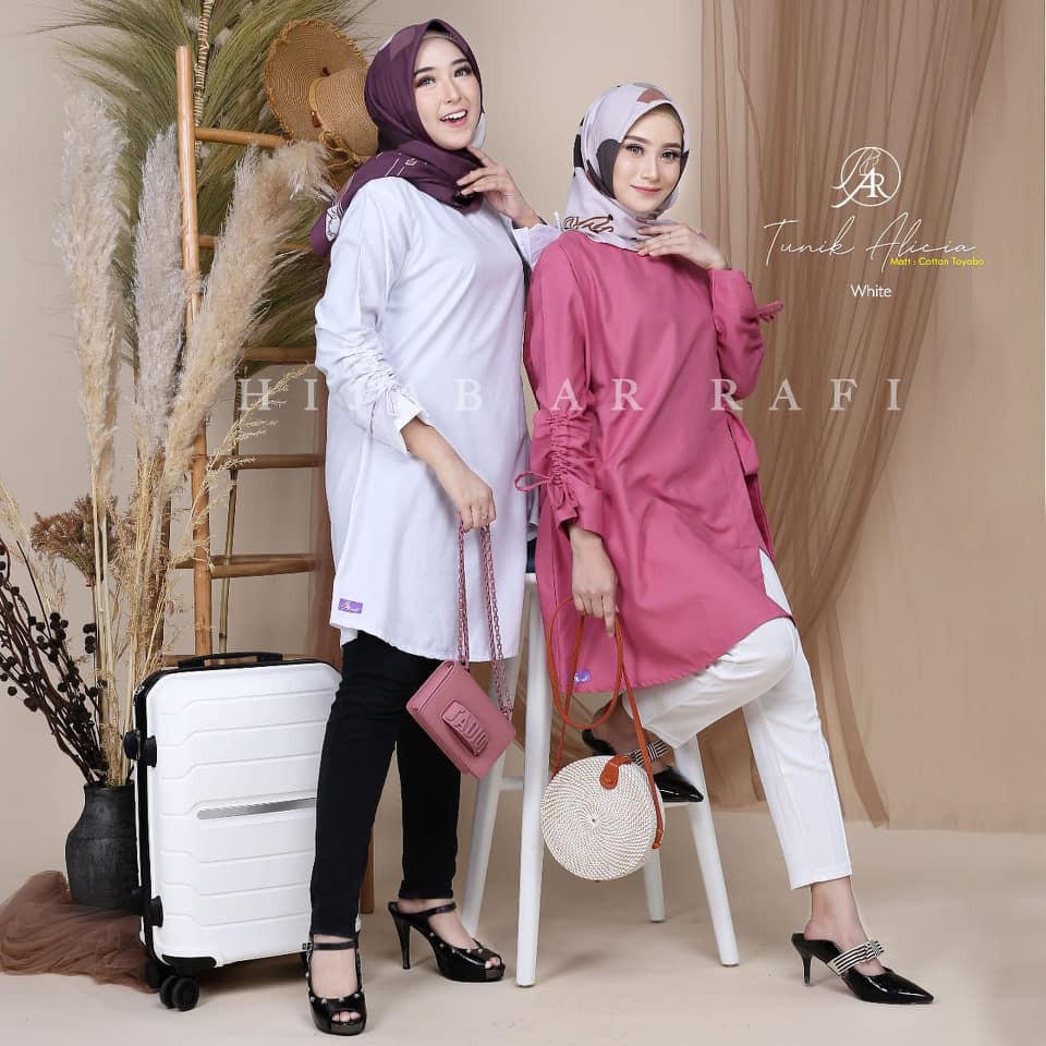 Tunik Alicia Arrafi ( Original Arrafi )