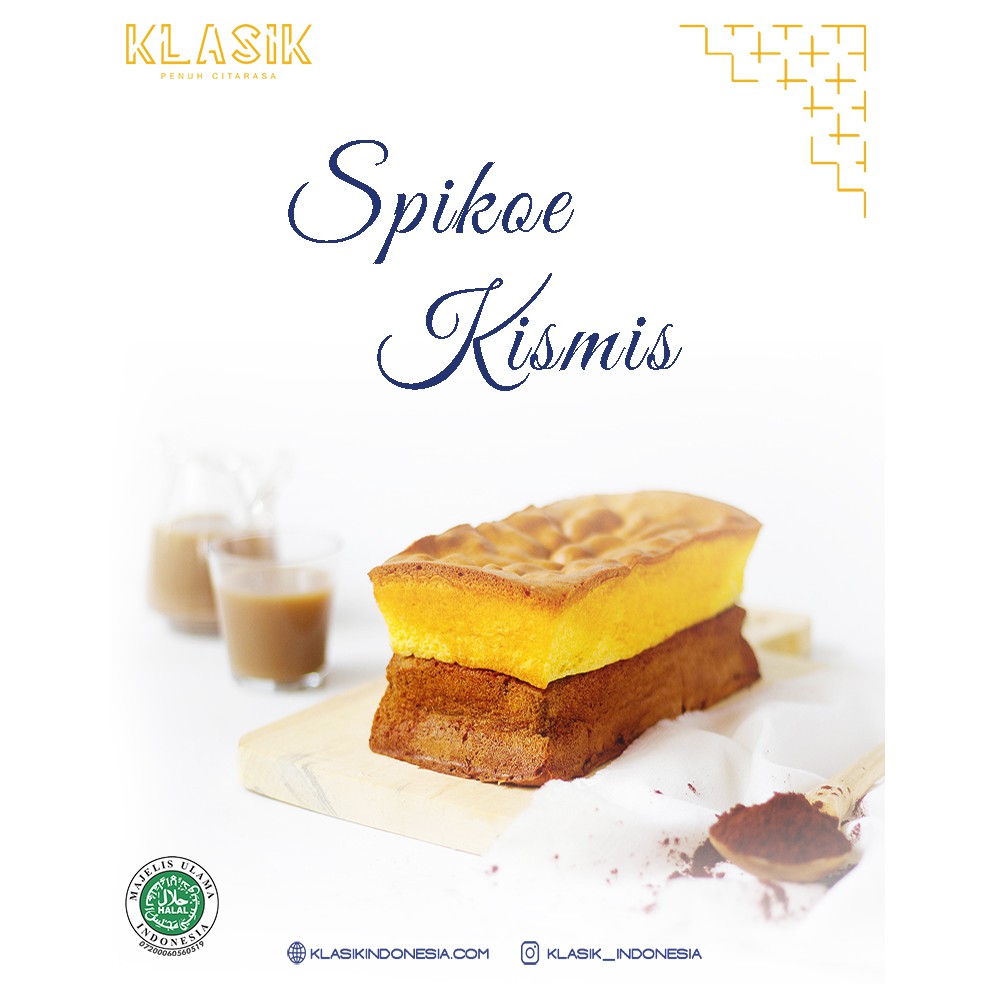 

Spikoe Kismis Small Klasik