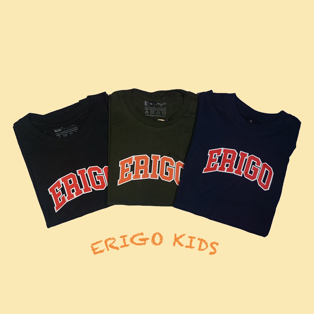 Kaos Anak Erigo/kaos premium