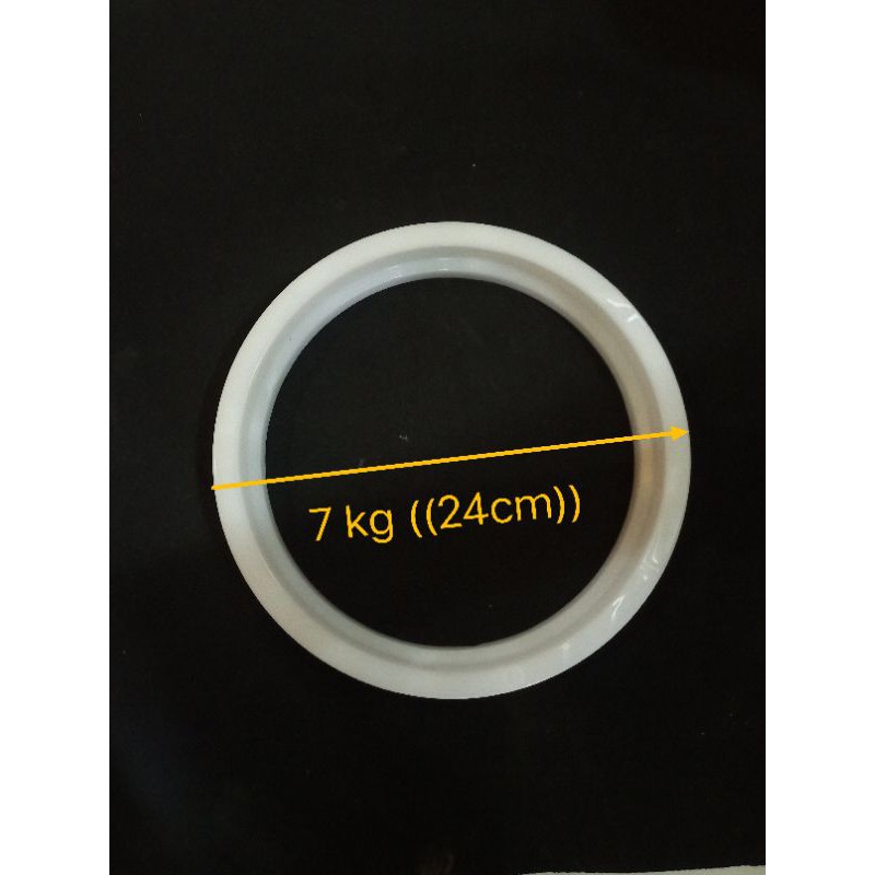 Ring tabung pengering mesin cuci original Sanken 7kg. 24CM