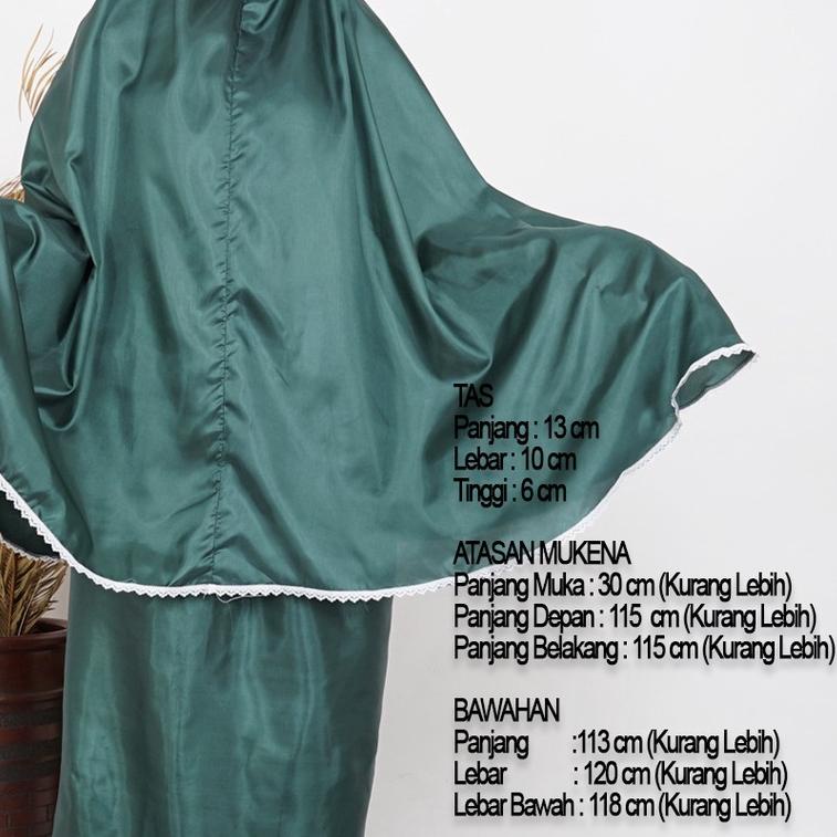 New ArrivalMukena Parasut Travelling Firda Premium/Harga Grosir