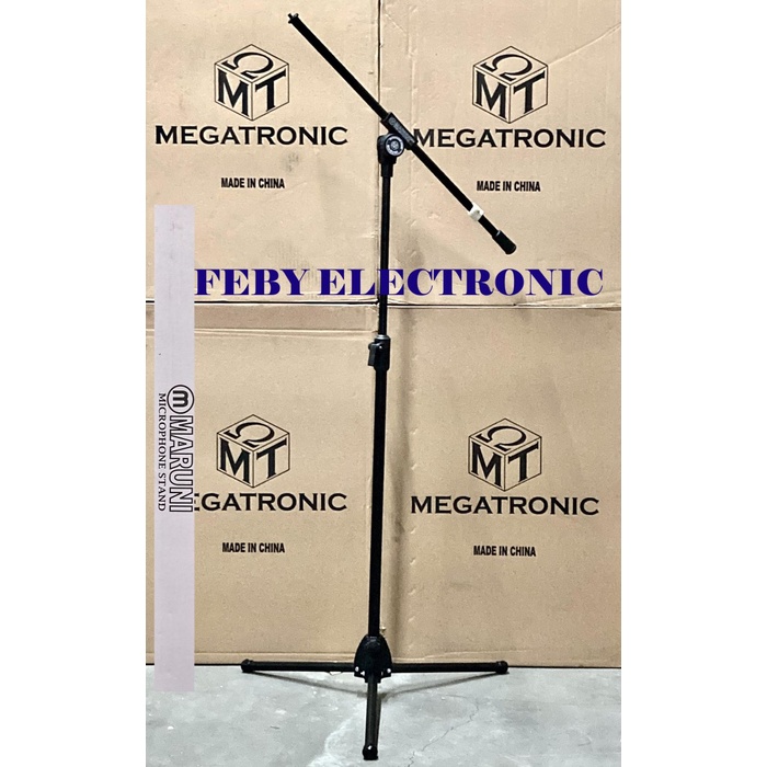 STAND MIC MARUNI PANJANG STAND MICROPHONE MARUNI