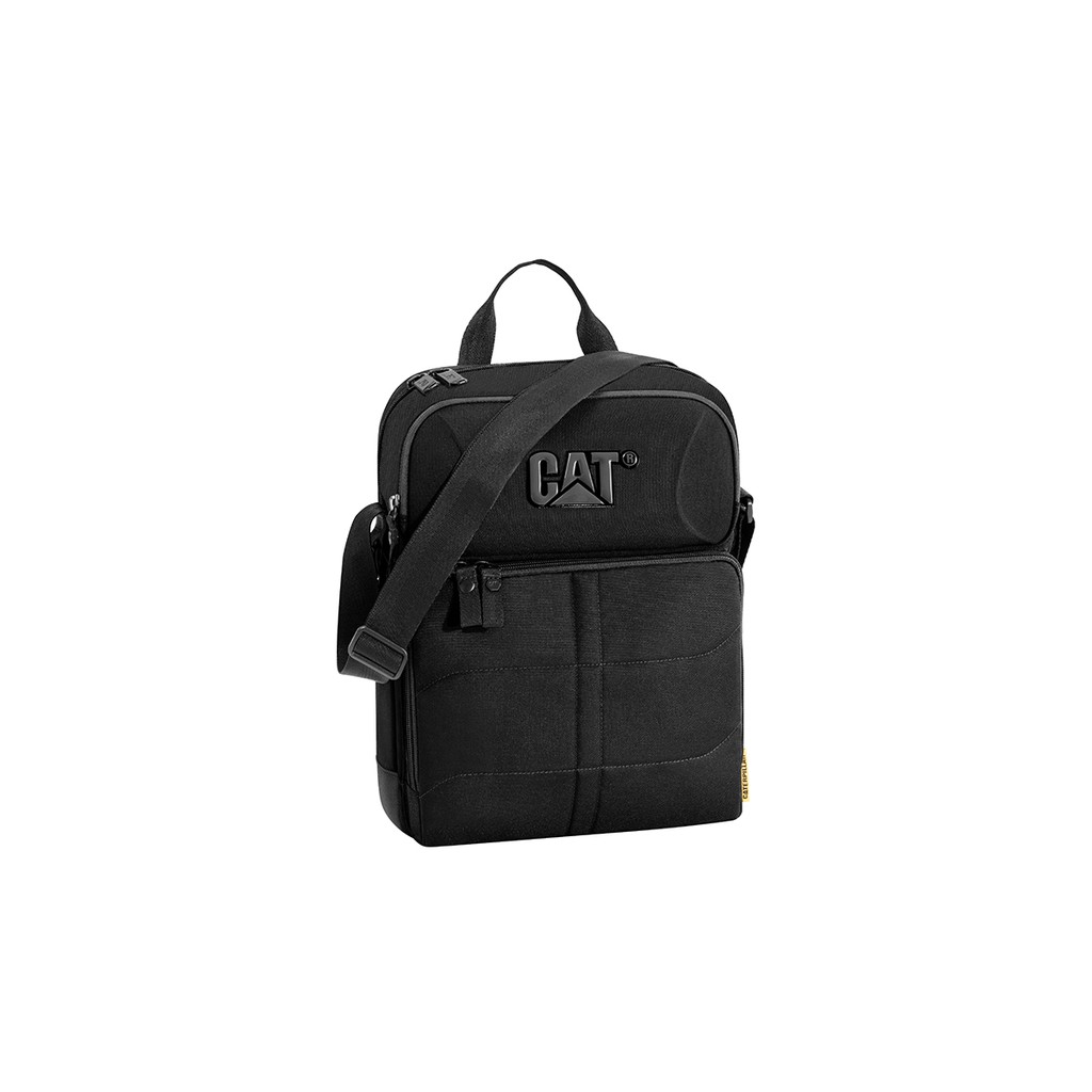 Caterpillar Charlie II Tas  Selempang Pria  Black Army 