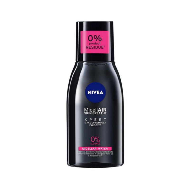 NIVEA MicellAIR Skin Breathe Xpert Make Up Remover Face-Eyes 125ml