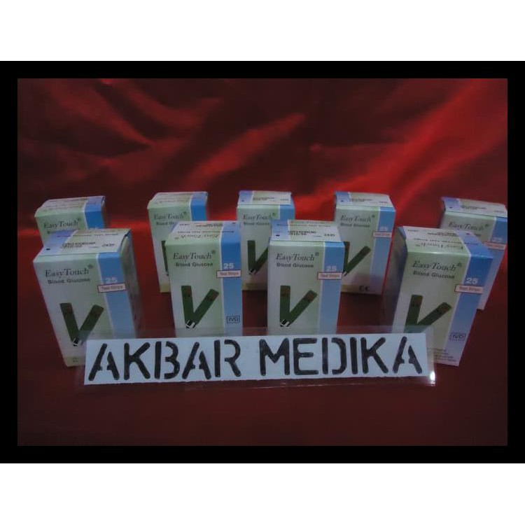 BAYAR DI TEMPAT (COD) JUAL STRIP GULA DARAH EASY TOUCH MURAH. AKBAR MEDIKA KODE 636